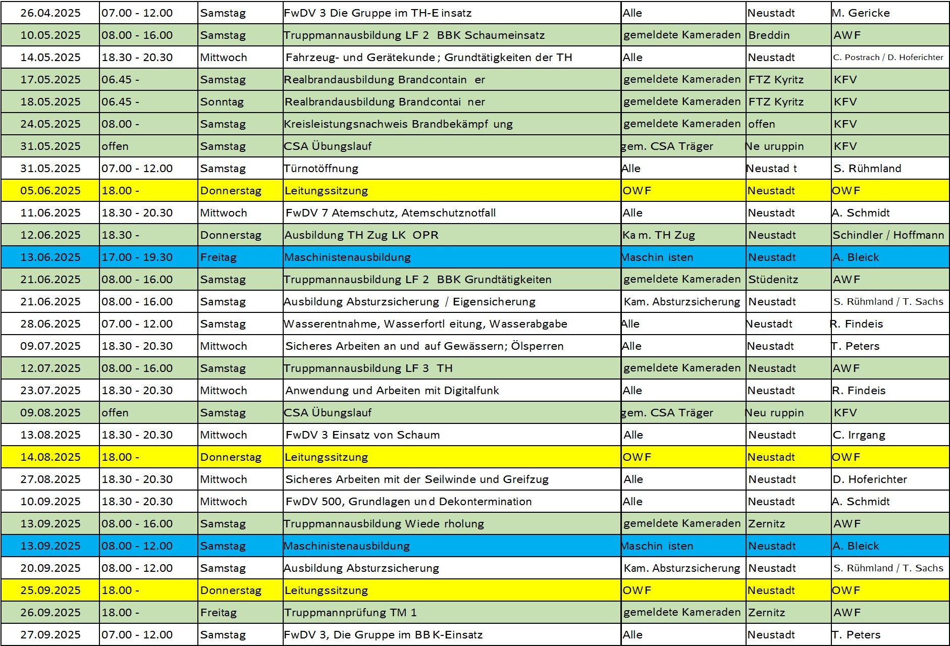 Dienstplan FE Neustadt 2025 conv 2