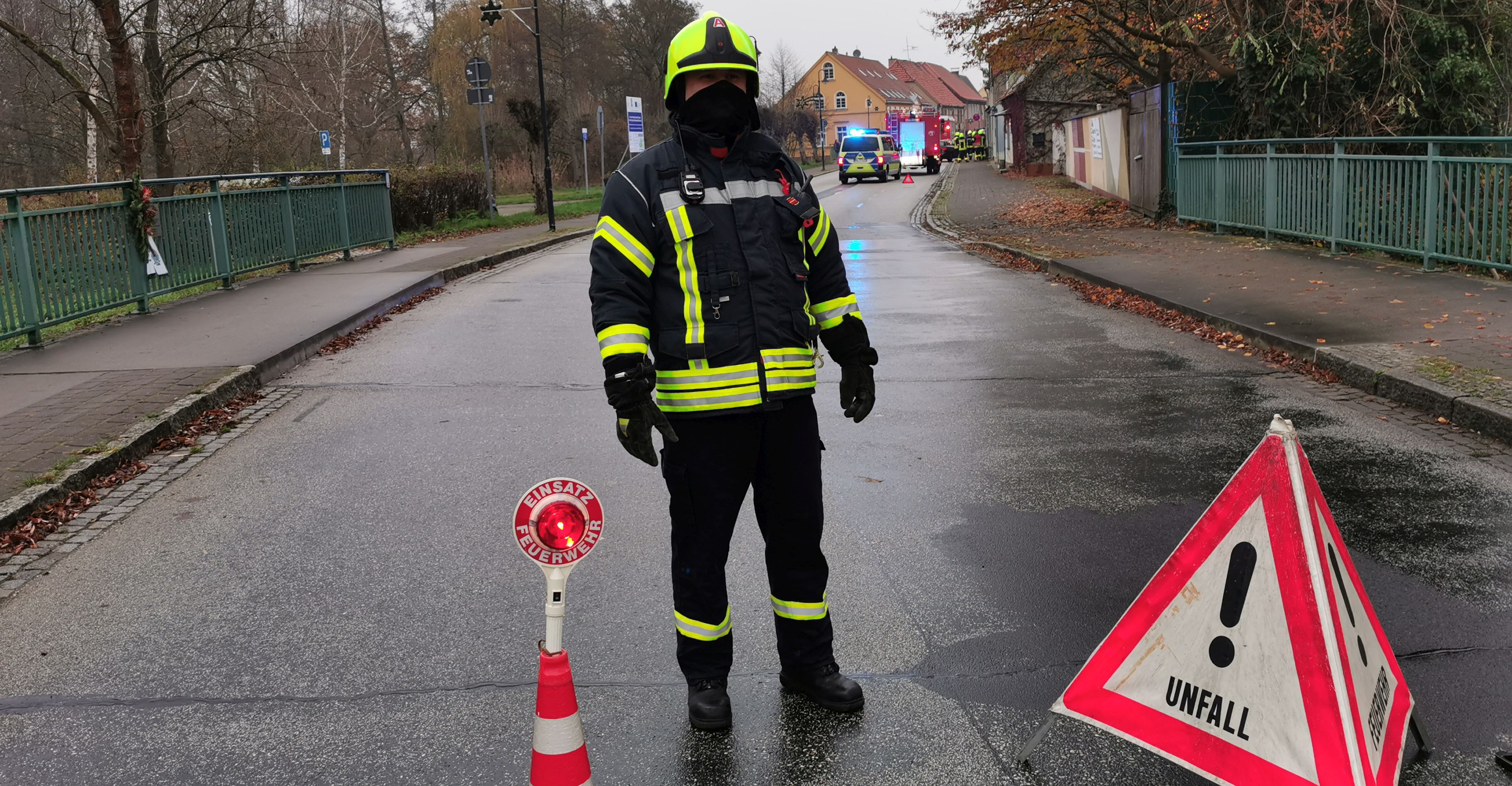 Verkehrsunfall Neustadt 01. Dezember